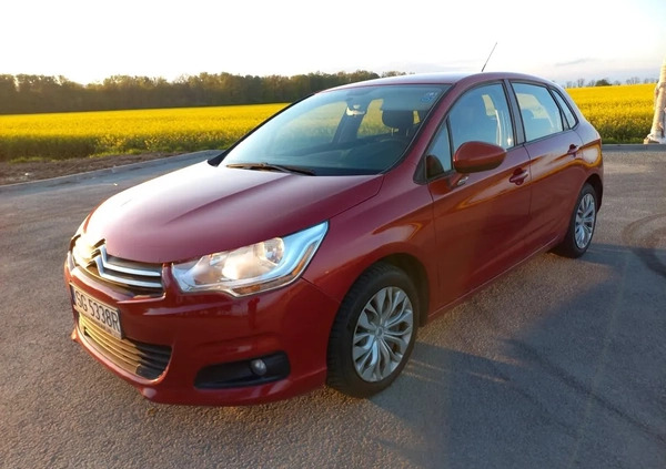 Citroen C4 cena 23300 przebieg: 142600, rok produkcji 2012 z Zabrze małe 106